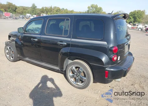 2007 Chevrolet Hhr Lt из США, поврежденный, VIN 3GNDA33P97S575989